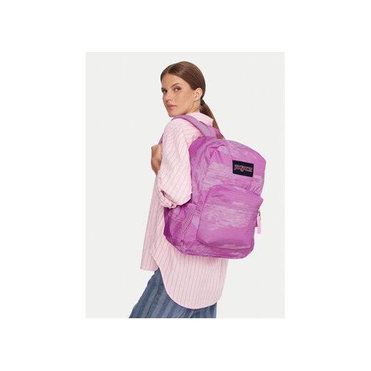 JanSport Plecak Cross Town EK0A5BAIW271 Różowy Jansport OS MODIVO