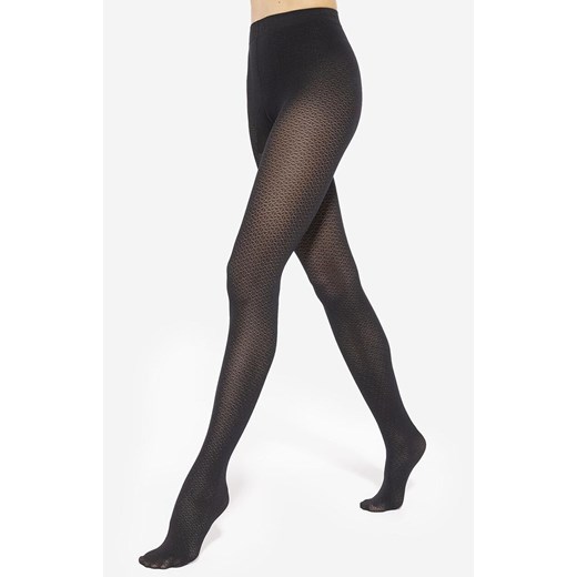 Gatta rajstopy damskie czarne plus size Loretta wz.159 50 DEN, Kolor czarny, Rozmiar 5, Gatta - id: 216117 - marki Gatta - 186549172 Gatta rajstopy damskie czarne plus size Loretta wz.159 50 DEN, Kolor czarny, Rozmiar 5, Gatta ze sklepu Intymna w kategorii Rajstopy - zdjęcie 186549172