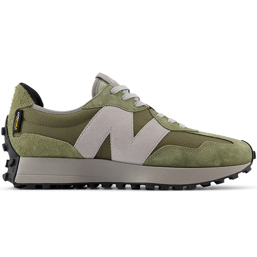 Buty unisex New Balance U327OB – zielone New Balance 40 wyprzedaż New Balance Poland