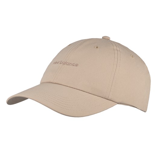 Czapka New Balance LAH21100SOT – beżowa New Balance Uni promocyjna cena New Balance Poland