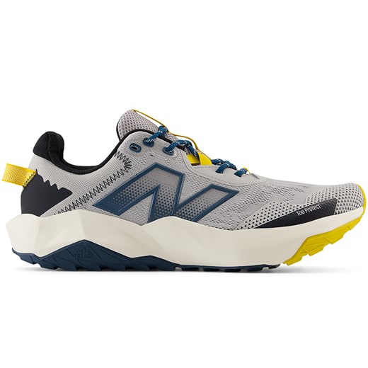 Buty męskie New Balance DynaSoft Nitrel v6 MTNTRLY6 – szare ze sklepu New Balance Poland w kategorii Buty sportowe męskie - zdjęcie 186549364