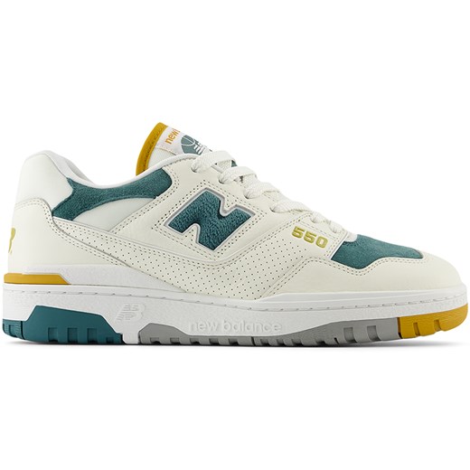Buty unisex New Balance BB550VRA – beżowe ze sklepu New Balance Poland w kategorii Buty sportowe męskie - zdjęcie 186549434