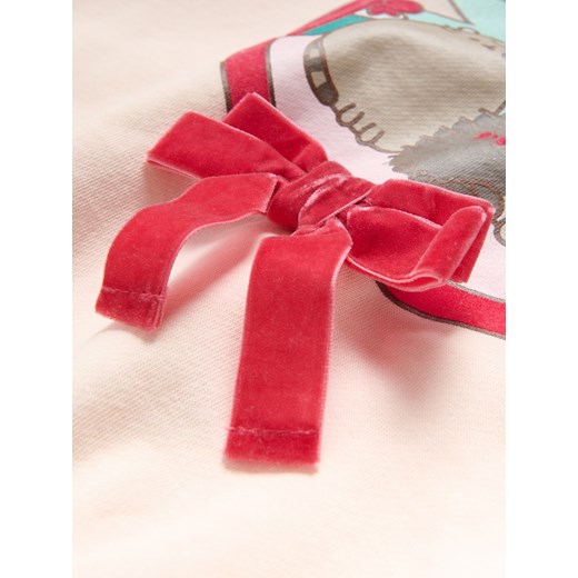 Reserved - Świąteczna bluza Pusheen - kremowy Reserved 122/128 (6-8 lat) Reserved