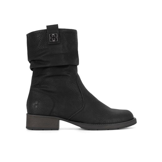 Botki Rieker Z9583-00 Czarny ze sklepu eobuwie.pl w kategorii Botki - zdjęcie 186550194