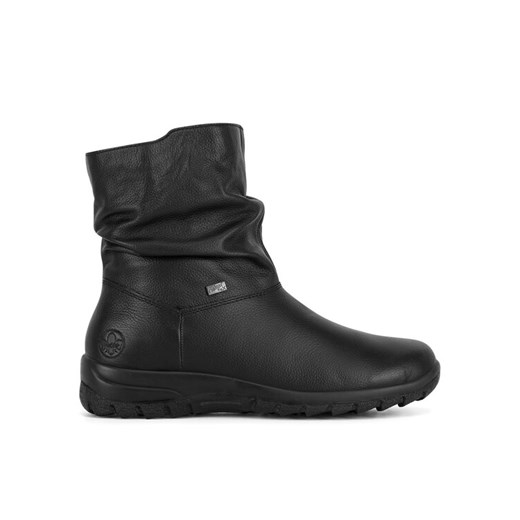 Botki Rieker Z7193-00 Czarny ze sklepu eobuwie.pl w kategorii Botki - zdjęcie 186550210