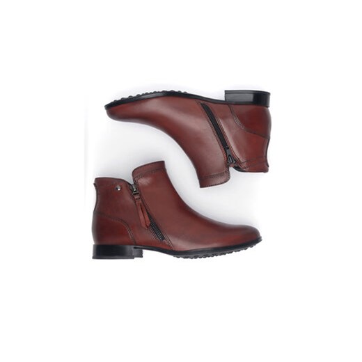 Botki Lasocki CEO-WB-ANNA-116 Czerwony Lasocki 36 eobuwie.pl