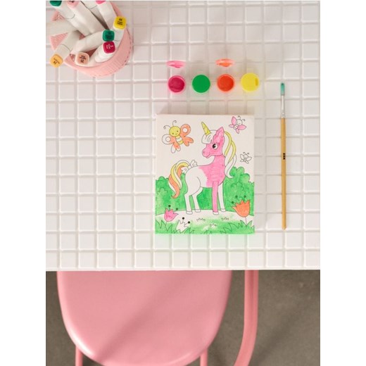 Sinsay - Zestaw do malowania - różowy ze sklepu Sinsay w kategorii Zabawki - zdjęcie 186551264