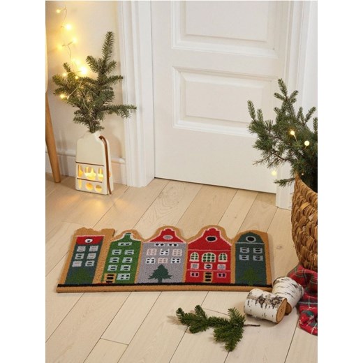 Sinsay - Wycieraczka z motywem świątecznym - wielobarwny ze sklepu Sinsay w kategorii Dom - zdjęcie 186551293