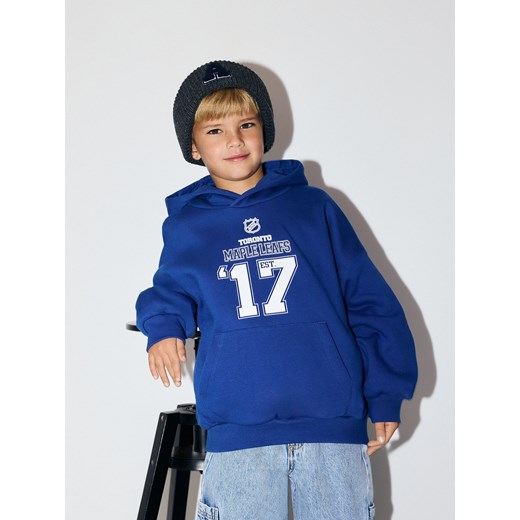 Reserved - Czapka z naszywką - ciemnoszary ze sklepu Reserved w kategorii Czapki dziecięce - zdjęcie 186551972