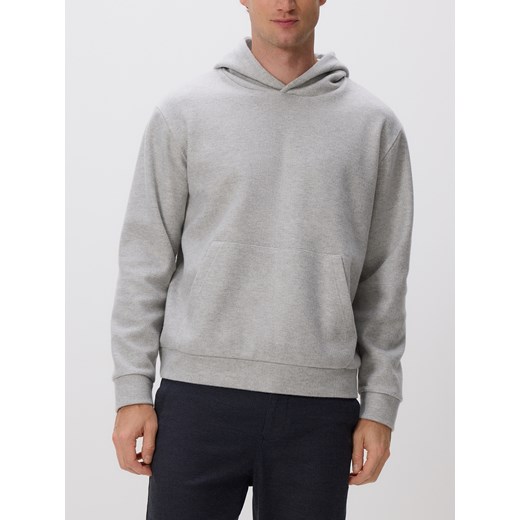 Reserved - Bluza kangurka z kapturem - ciemnoszary Reserved S Reserved