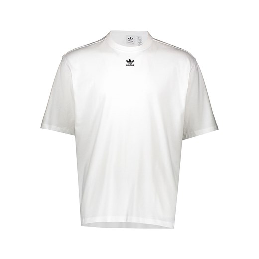 adidas Koszulka "Trefoil Essential" w kolorze białym XS wyprzedaż Limango Polska