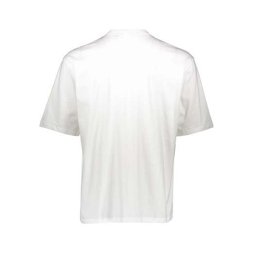 adidas Koszulka "Trefoil Essential" w kolorze białym M Limango Polska okazyjna cena