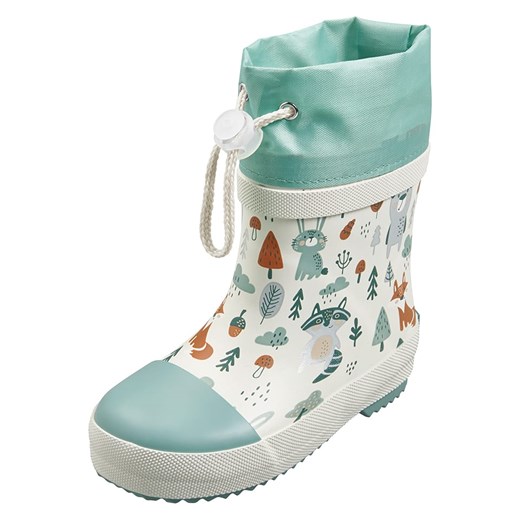 Playshoes Kalosze w kolorze turkusowym ze wzorem ze sklepu Limango Polska w kategorii Kalosze dziecięce - zdjęcie 186553644