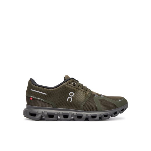 Sneakersy On Cloud 6 3MF10070656 Brązowy ze sklepu eobuwie.pl w kategorii Buty sportowe męskie - zdjęcie 186553692