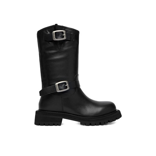 Botki G-Star Raw EO-ERVA-LT2520-101 Czarny ze sklepu eobuwie.pl w kategorii Botki - zdjęcie 186553702