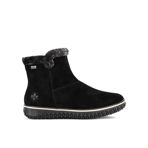 Rieker Botki Z4266-00 Czarny ze sklepu MODIVO w kategorii Botki - zdjęcie 186553881