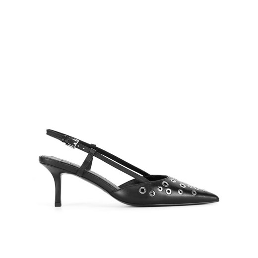 Badura Szpilki HYACINTH-V1681-411 Czarny ze sklepu MODIVO w kategorii Sandały damskie - zdjęcie 186553903