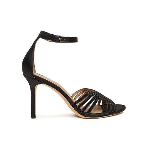 LAUREN RALPH LAUREN Sandały Allie 802P02072002 Czarny ze sklepu MODIVO w kategorii Sandały damskie - zdjęcie 186553933