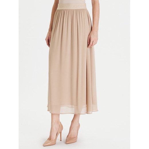 JOOP! Spódnica trapezowa 58 253S58Sumi 30047649 Beżowy Regular Fit ze sklepu MODIVO w kategorii Spódnice - zdjęcie 186555664