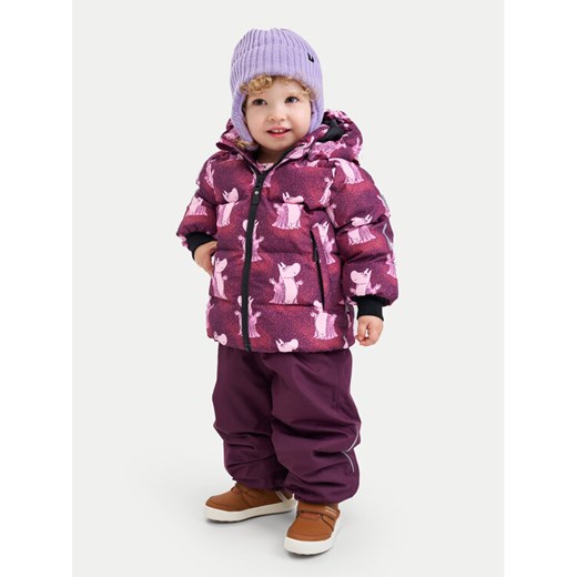 Reima Kurtka zimowa Moomin Lykta 5100013B Fioletowy Regular Fit ze sklepu MODIVO w kategorii Kurtki dziewczęce - zdjęcie 186555673