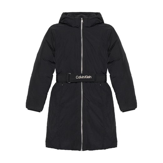 Calvin Klein Jeans Kurtka zimowa Classic IG0IG03038 Czarny Regular Fit ze sklepu MODIVO w kategorii Kurtki dziewczęce - zdjęcie 186555700