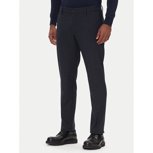 JOOP! Chinosy Hank12 30048558 Granatowy Slim Fit ze sklepu MODIVO w kategorii Spodnie męskie - zdjęcie 186555704