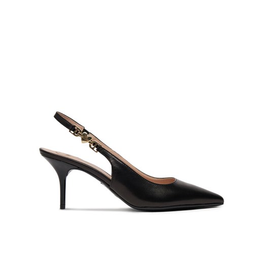 LOVE MOSCHINO Szpilki JA10487G1MIA0000 Czarny ze sklepu MODIVO w kategorii Sandały damskie - zdjęcie 186555730