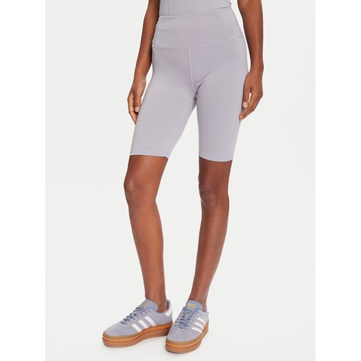 Girlfriend Collective Szorty sportowe Float 4023 Fioletowy Slim Fit ze sklepu MODIVO w kategorii Szorty - zdjęcie 186555732