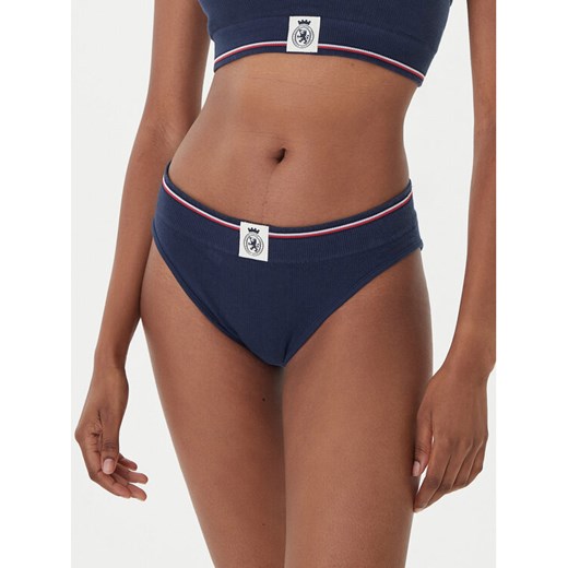 Tommy Hilfiger Figi klasyczne UW0UW06064 Granatowy ze sklepu MODIVO w kategorii Majtki damskie - zdjęcie 186555751