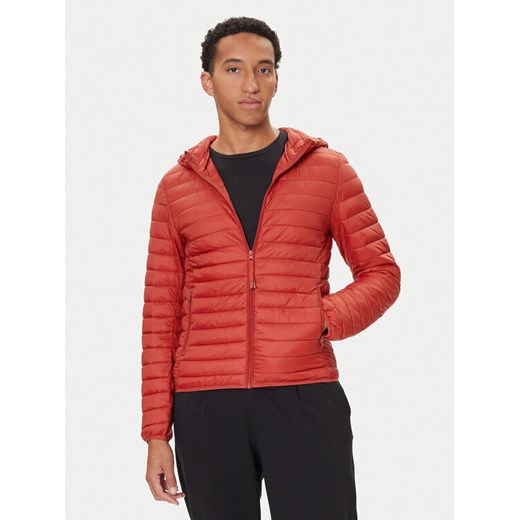 United Colors Of Benetton Kurtka przejściowa 2TWDUN06I Bordowy Regular Fit ze sklepu MODIVO w kategorii Kurtki męskie - zdjęcie 186555783