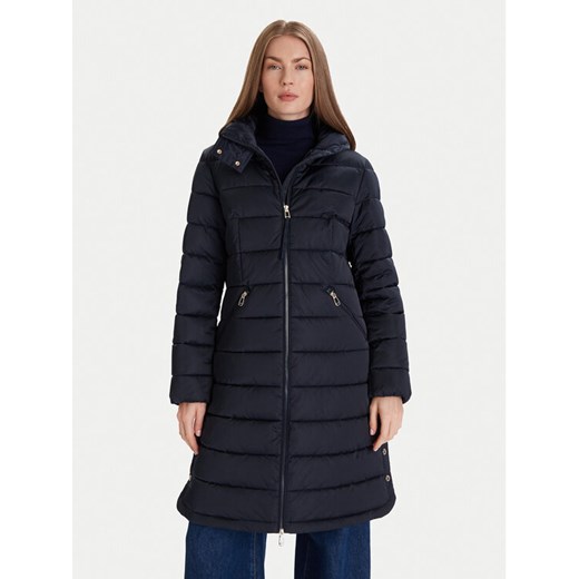 JOOP! Płaszcz zimowy Christin 30048849 Granatowy Regular Fit ze sklepu MODIVO w kategorii Płaszcze damskie - zdjęcie 186555801