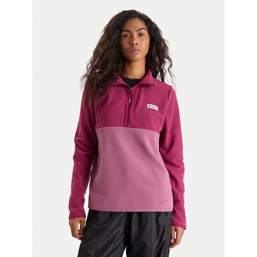 Cotopaxi Polar Amado S22471W231 Różowy Regular Fit ze sklepu MODIVO w kategorii Bluzy damskie - zdjęcie 186555802