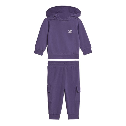 adidas Dres JY4867 Fioletowy Regular Fit ze sklepu MODIVO w kategorii Komplety niemowlęce - zdjęcie 186555813