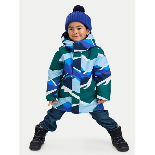 Reima Kurtka zimowa Marttila 5100363B Niebieski Regular Fit ze sklepu MODIVO w kategorii Kurtki chłopięce - zdjęcie 186555822