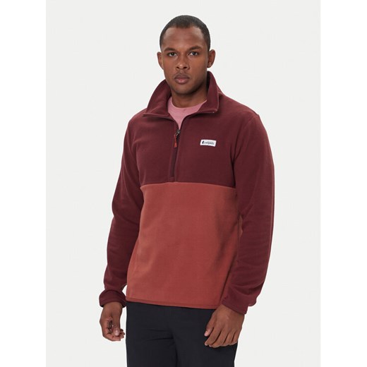 Cotopaxi Polar Amado S22471M230 Bordowy Regular Fit ze sklepu MODIVO w kategorii Bluzy męskie - zdjęcie 186555841