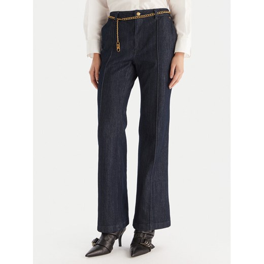 MICHAEL Michael Kors Jeansy MF590HRM24 Granatowy Bootcut Fit ze sklepu MODIVO w kategorii Jeansy damskie - zdjęcie 186555882