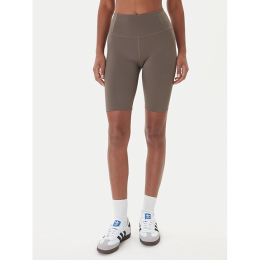 Girlfriend Collective Szorty sportowe Float 4023 Beżowy Slim Fit ze sklepu MODIVO w kategorii Szorty - zdjęcie 186555891