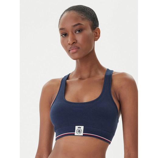 Tommy Hilfiger Biustonosz top UW0UW06061 Granatowy ze sklepu MODIVO w kategorii Biustonosze - zdjęcie 186555901