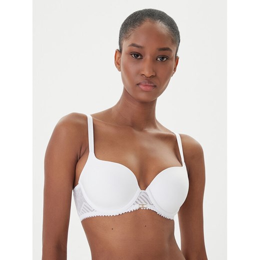 Chantelle Biustonosz z fiszbiną Origins C13XN0 Biały ze sklepu MODIVO w kategorii Biustonosze - zdjęcie 186555910