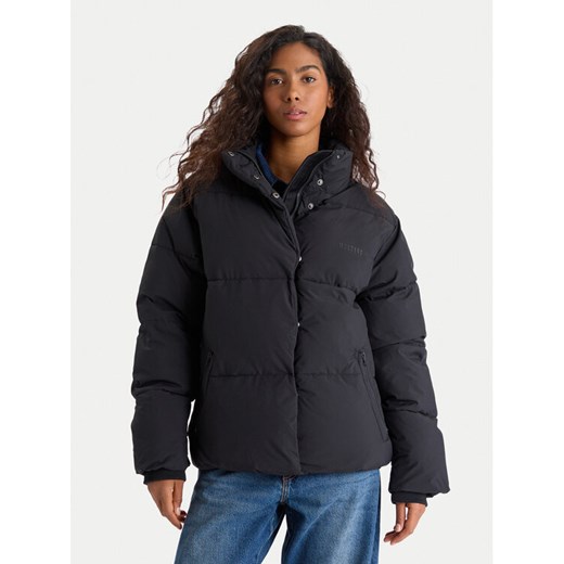 Mustang Kurtka zimowa Gillian 1016744 Czarny Relaxed Fit ze sklepu MODIVO w kategorii Kurtki damskie - zdjęcie 186555914