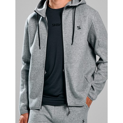 Sinsay - Bluza zip hoodie - szary Sinsay XL Sinsay