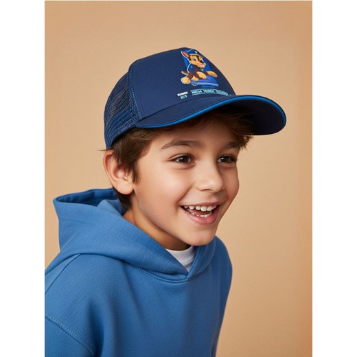 Sinsay - Czapka z daszkiem PAW Patrol - granatowy ze sklepu Sinsay w kategorii Czapki dziecięce - zdjęcie 186557972