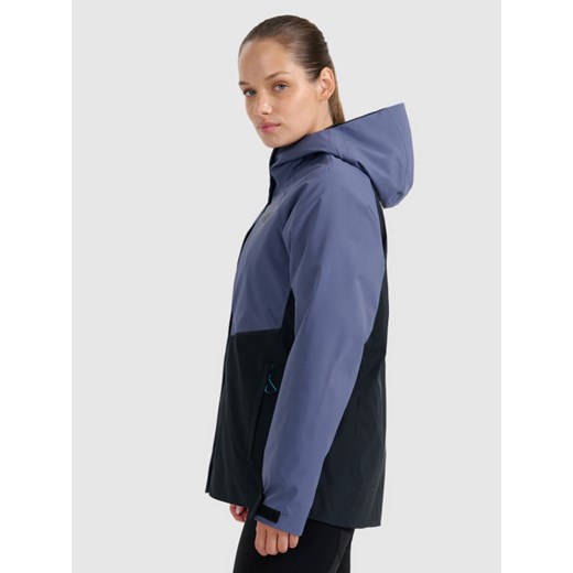 Damska kurtka trekkingowa 4F 4FWAW25TTJAF1011 - niebieska XXL Sportstylestory.com