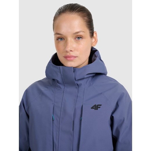 Damska kurtka trekkingowa 4F 4FWAW25TTJAF1011 - niebieska XXL Sportstylestory.com
