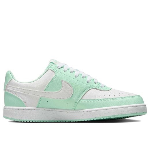 Buty damskie Nike Court Vision Low Next Nature DH3158-301 - miętowe ze sklepu streetstyle24.pl w kategorii Buty sportowe damskie - zdjęcie 186559642