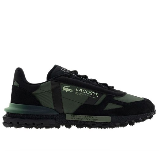 Buty męskie Lacoste Elite Active 750SMA0080-2J9 - zielone ze sklepu streetstyle24.pl w kategorii Buty sportowe męskie - zdjęcie 186559644