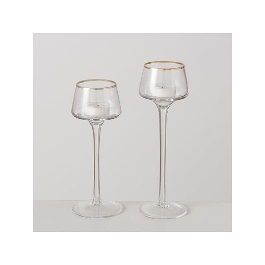 Boltze Świeczniki (2 szt.) &quot;Smola&quot; Boltze onesize Limango Polska okazja