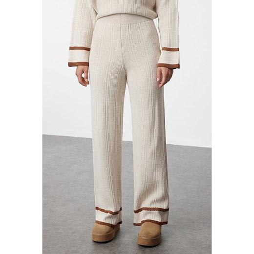 trendyol 2-częściowy zestaw w kolorze kremowo-jasnobrązowym Trendyol L okazja Limango Polska