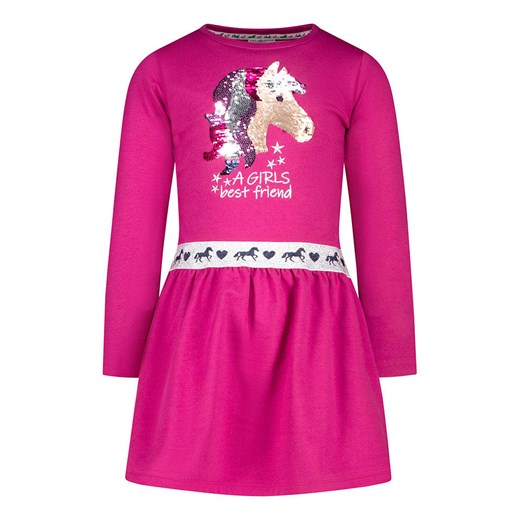 Salt and Pepper Sukienka w kolorze różowym ze sklepu Limango Polska w kategorii Sukienki dziewczęce - zdjęcie 186560674