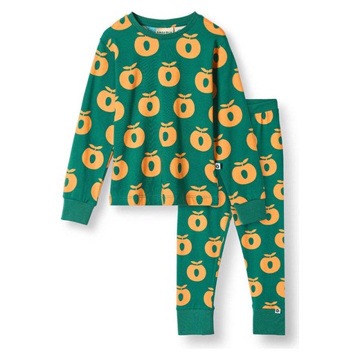 Småfolk Piżama w kolorze zielonym ze sklepu Limango Polska w kategorii Piżamy dziecięce - zdjęcie 186561173